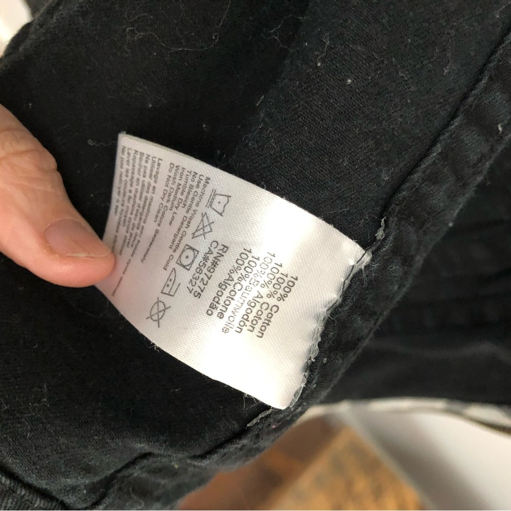 Fox Black Utility Jacket Versatile Design - Picture 8 of 8